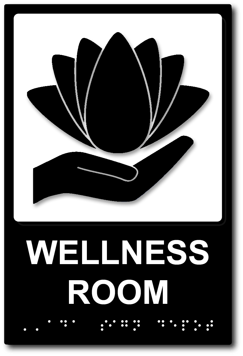 Wellness Room Sign – ADA Sign Depot