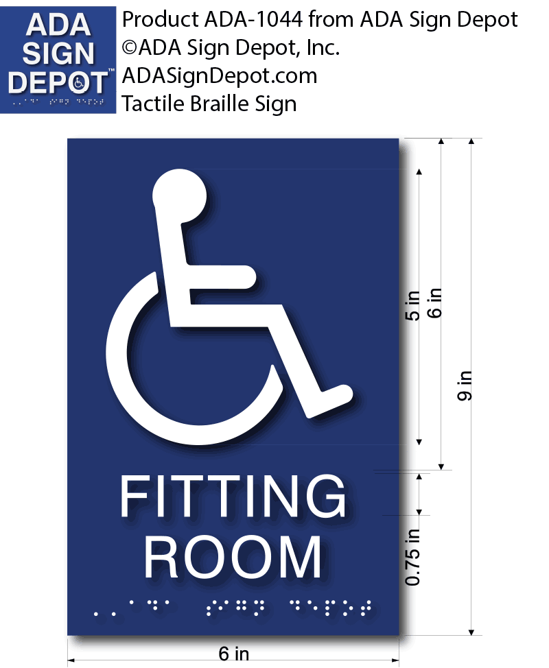 Accessible Fitting Room Requirements