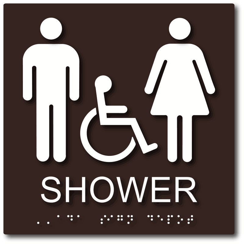 unisex showers
