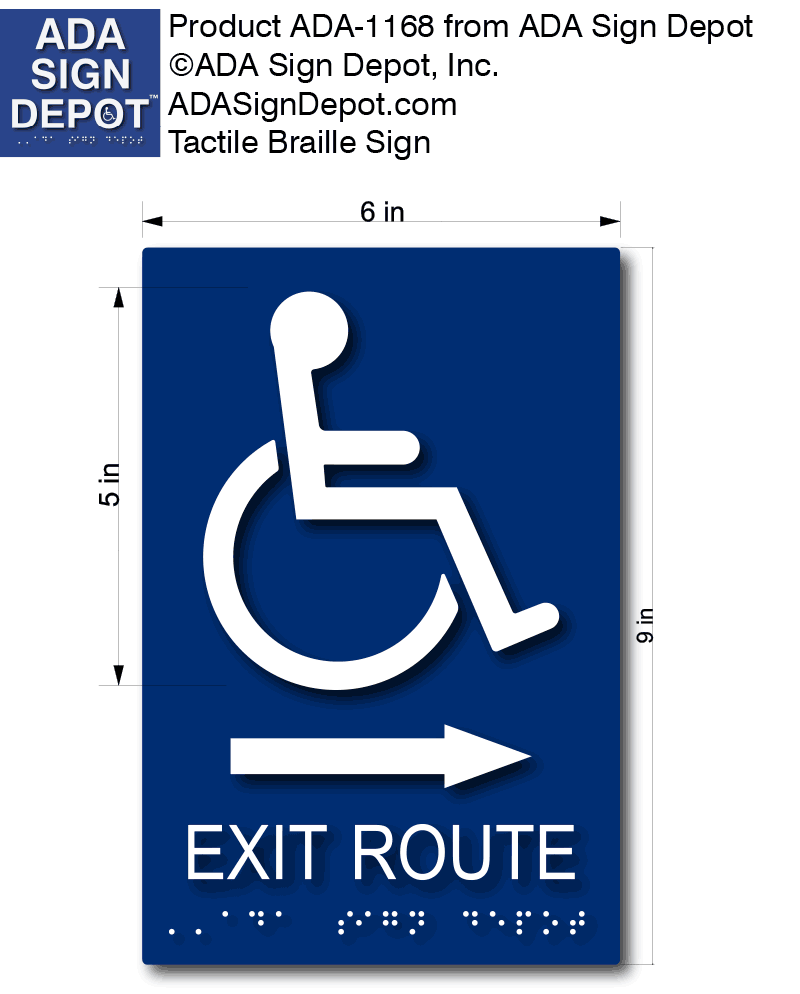 Wheelchair Crossing Sign FRW775