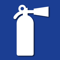 Fire Extinguisher Symbol Signs – ADA Sign Depot